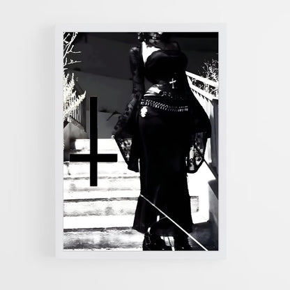 ap-goth-11 cadre Blanc
