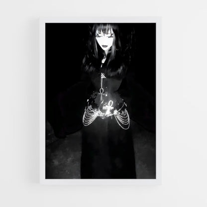 ap-goth-12 cadre Blanc