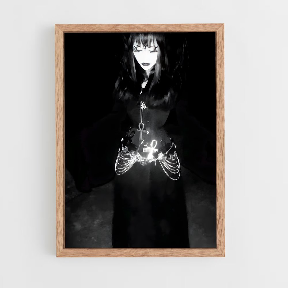ap-goth-12 cadre Bois clair