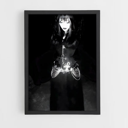ap-goth-12 cadre Noir