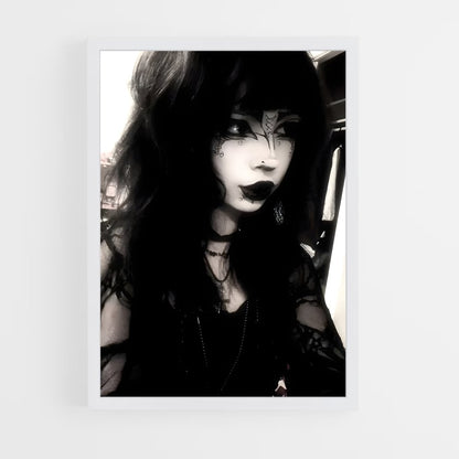 ap-goth-3 cadre Blanc