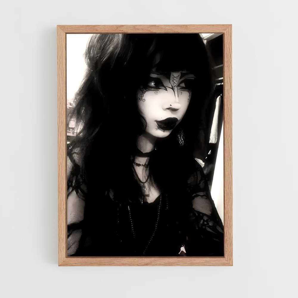 ap-goth-3 cadre Bois clair