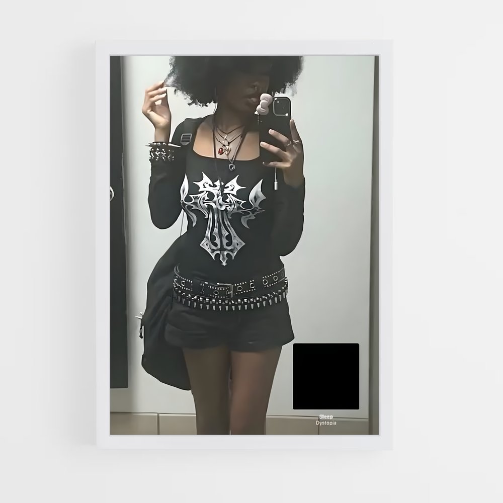 ap-goth-4 cadre Blanc