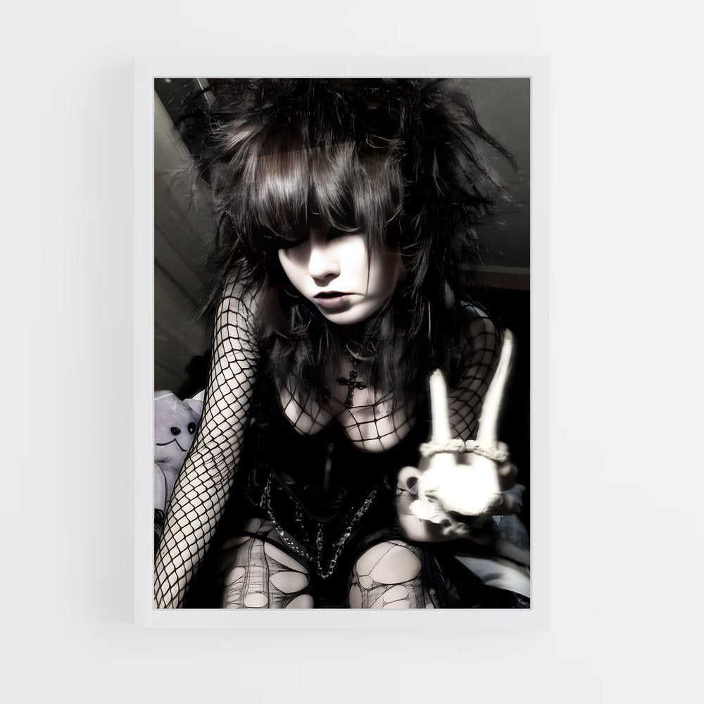 ap-goth-5 cadre Blanc