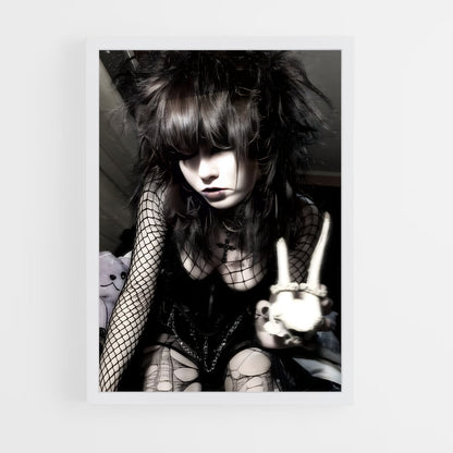 ap-goth-5 cadre Blanc