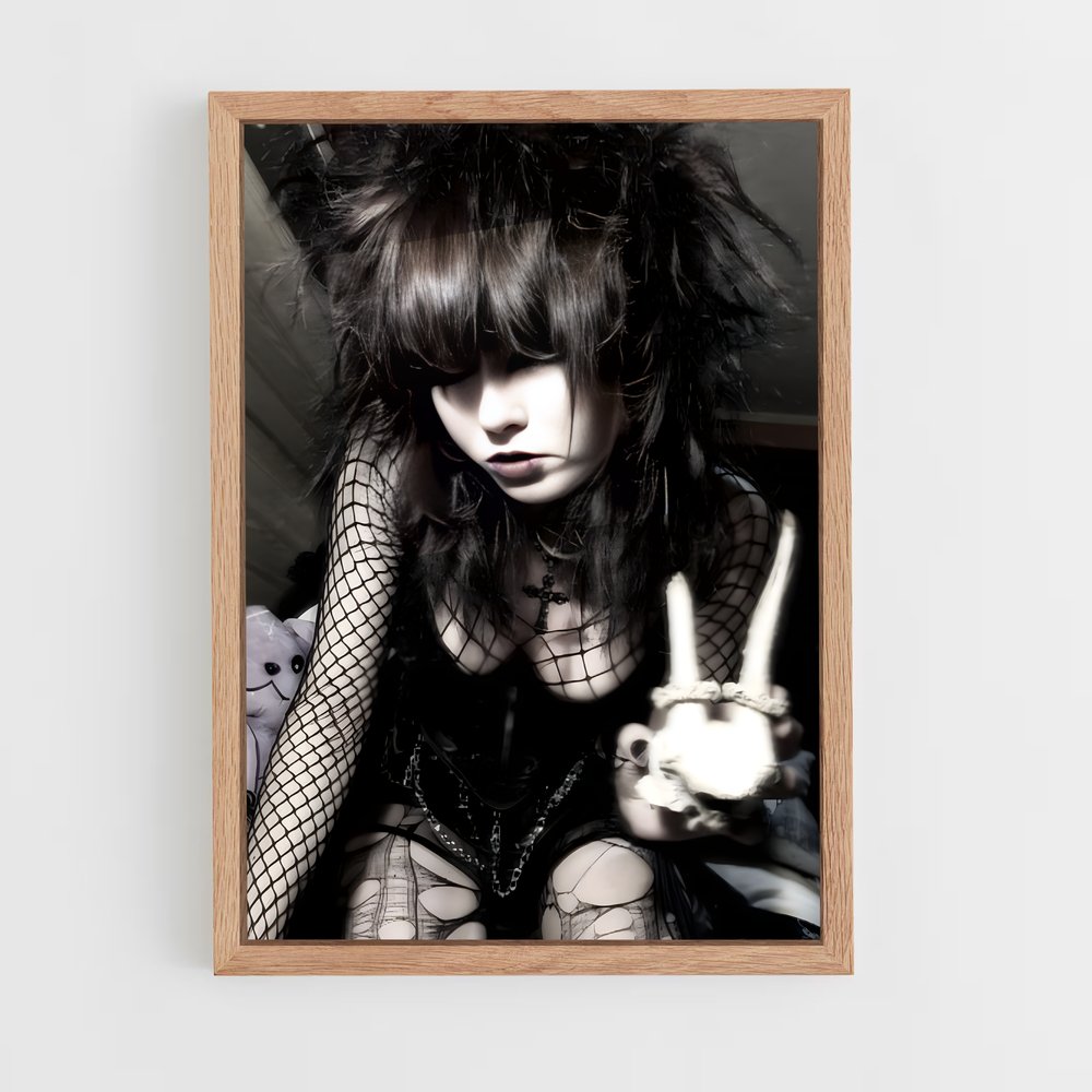 ap-goth-5 cadre Bois clair