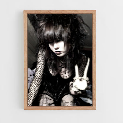 ap-goth-5 cadre Bois clair
