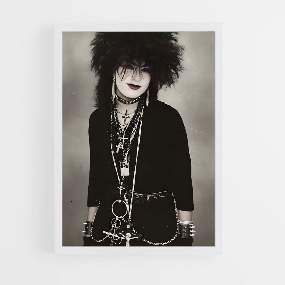 ap-goth-6 cadre Blanc