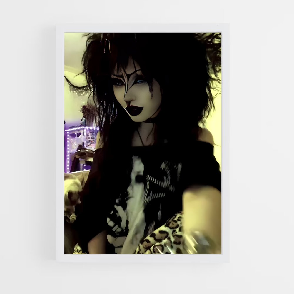 ap-goth-7 cadre Blanc