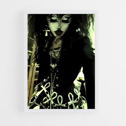 ap-goth-9 cadre Blanc