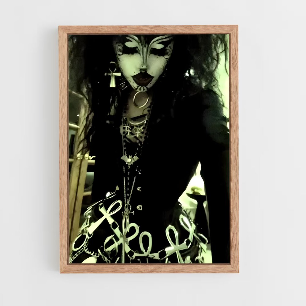ap-goth-9 cadre Bois clair
