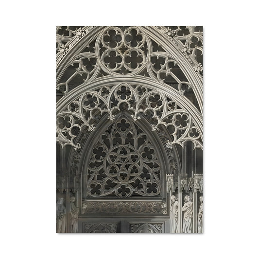 Poster Gothic architecture 2046