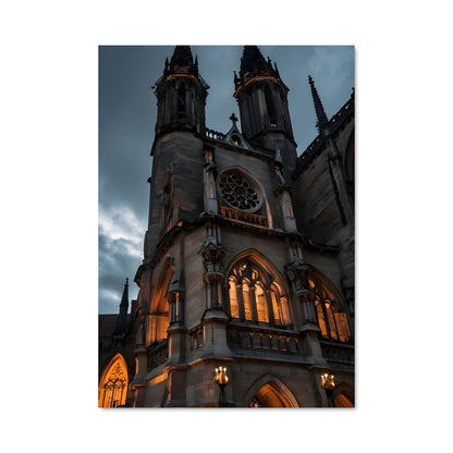 Poster L'Horloge Mystique