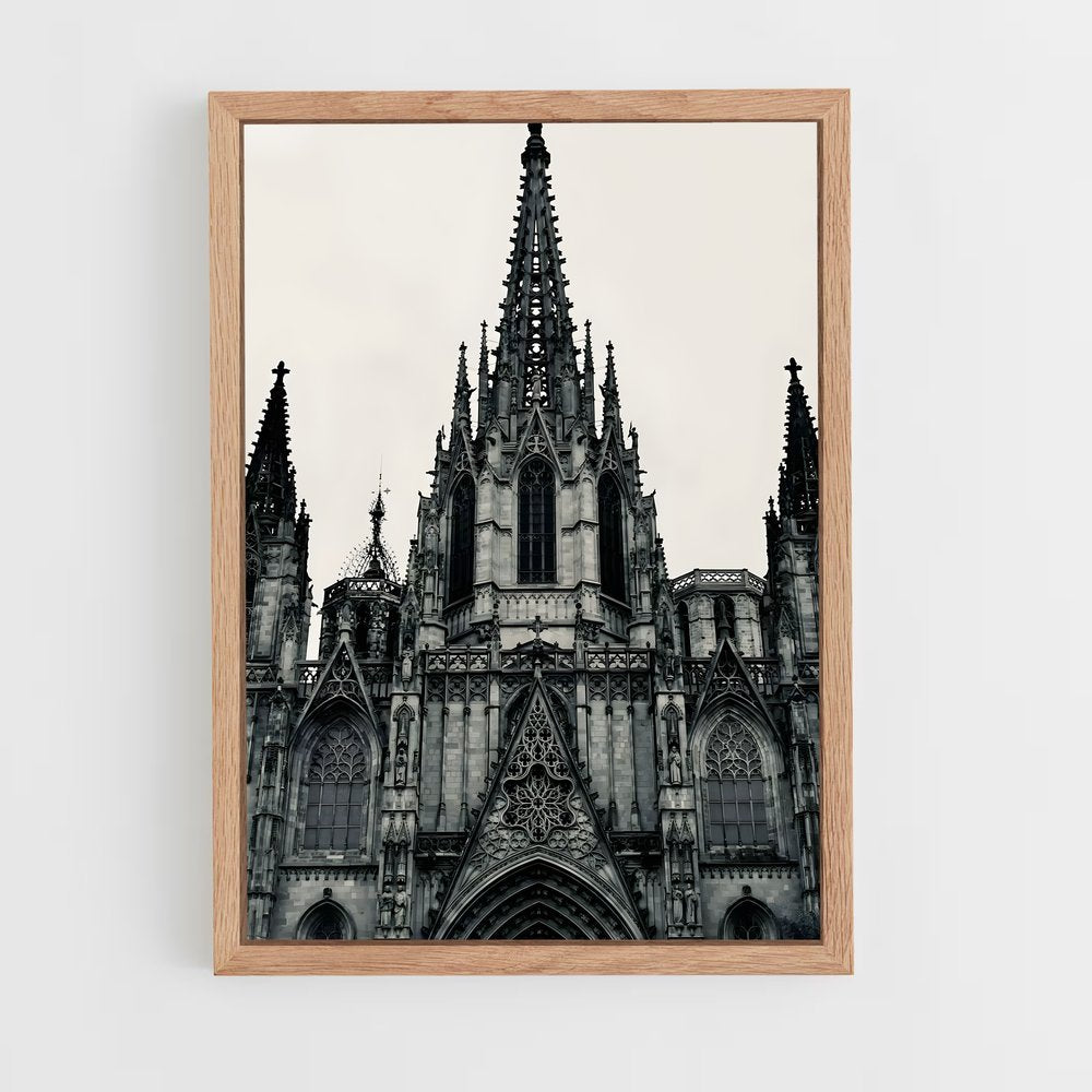 ap-gothic architecture-1 cadre Bois clair