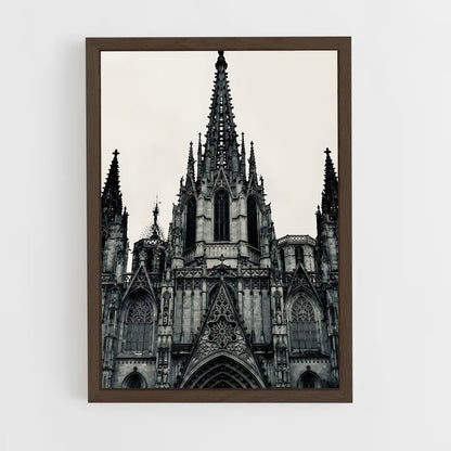 ap-gothic architecture-1 cadre Bois foncé