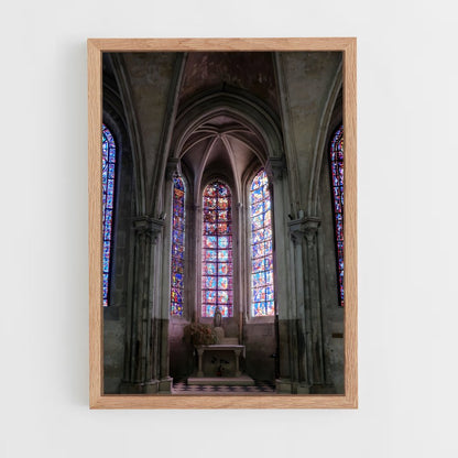 ap-gothic architecture-10 cadre Bois clair