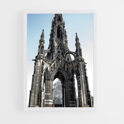 ap-gothic architecture-11 cadre Blanc