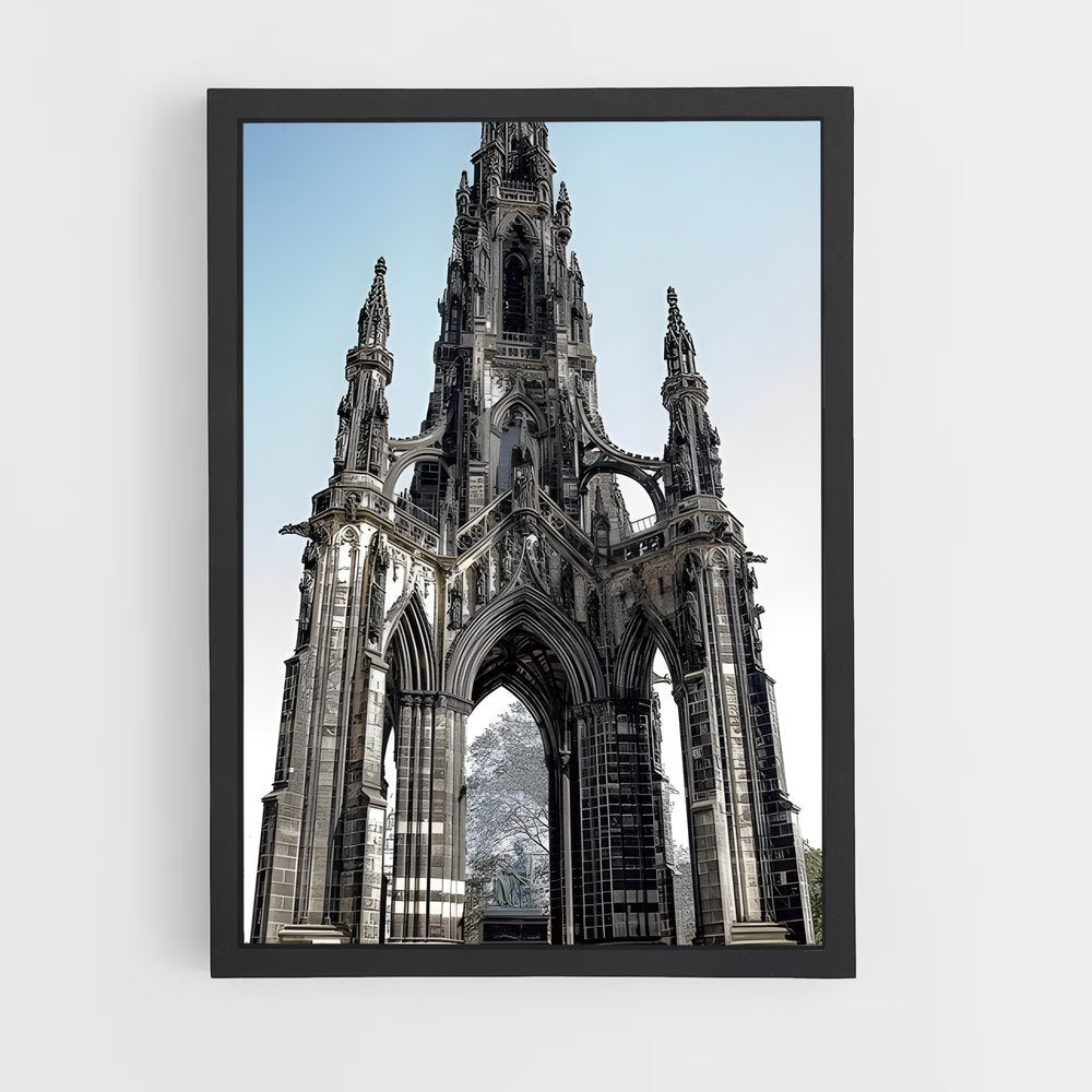 ap-gothic architecture-11 cadre Noir