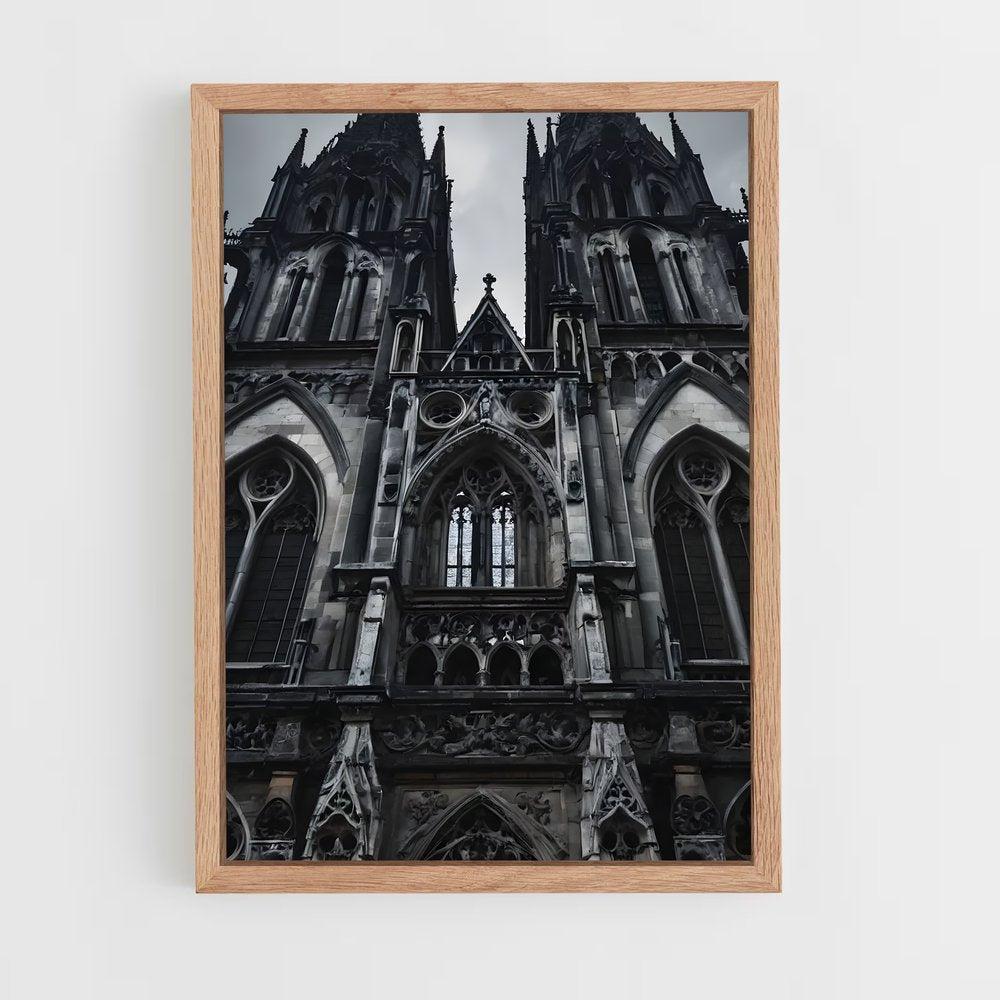 ap-gothic architecture-12 cadre Bois clair