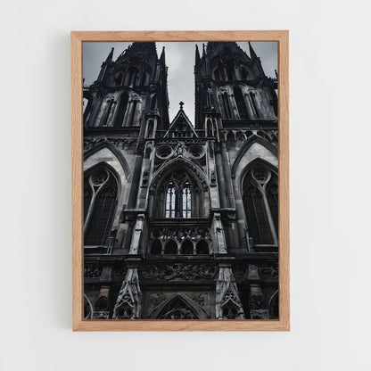 ap-gothic architecture-12 cadre Bois clair
