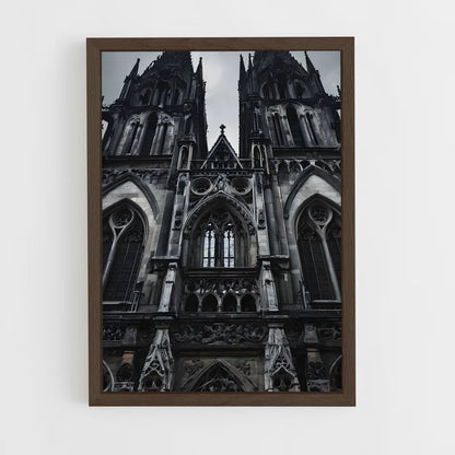 ap-gothic architecture-12 cadre Bois foncé