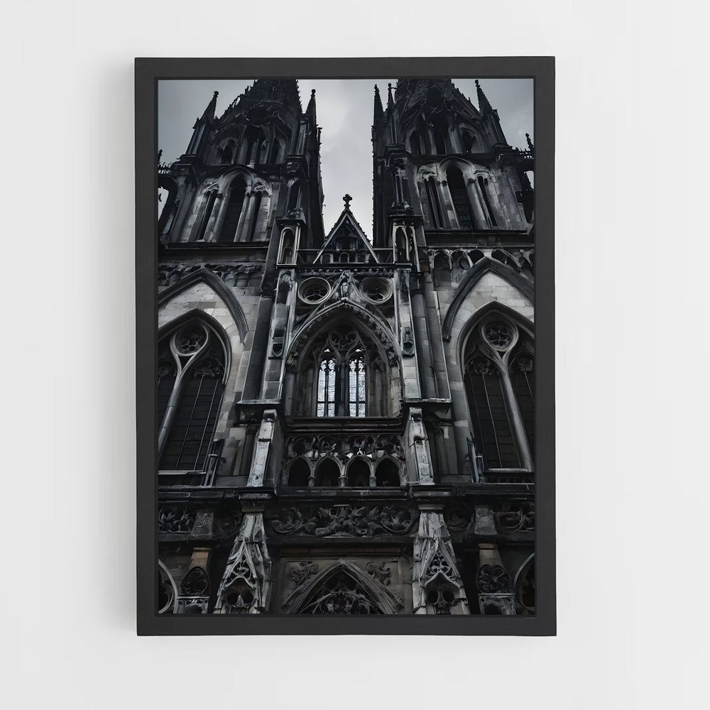 ap-gothic architecture-12 cadre Noir