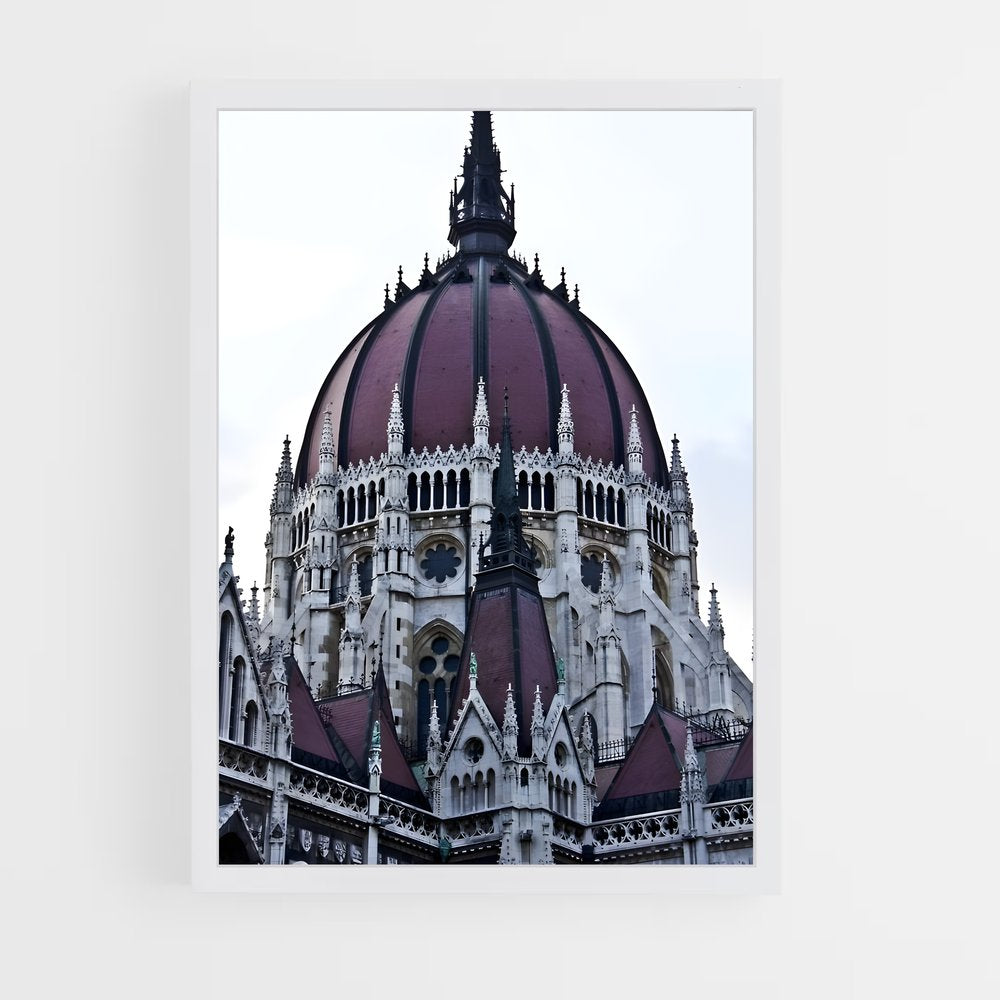 ap-gothic architecture-13 cadre Blanc