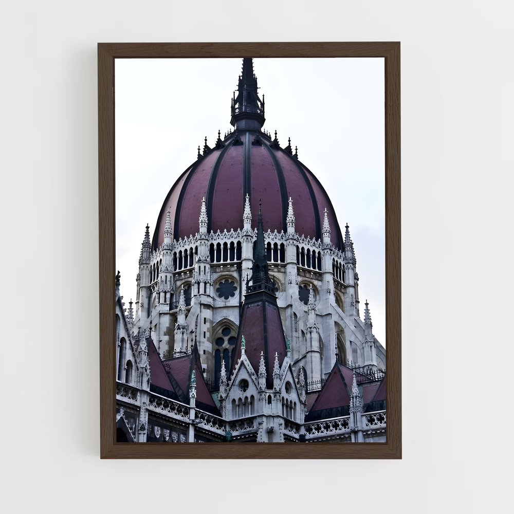 ap-gothic architecture-13 cadre Bois foncé