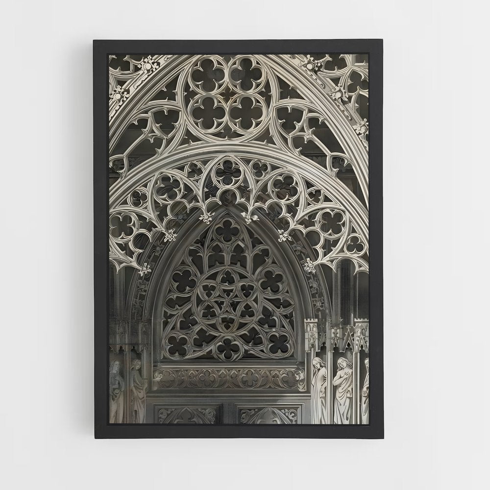 ap-gothic architecture-14 cadre Noir