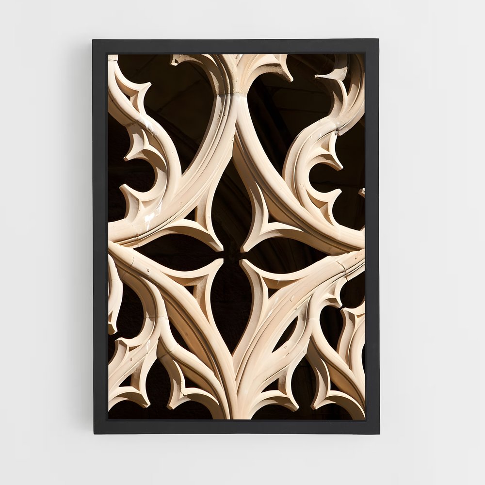 ap-gothic architecture-15 cadre Noir
