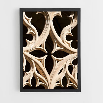ap-gothic architecture-15 cadre Noir