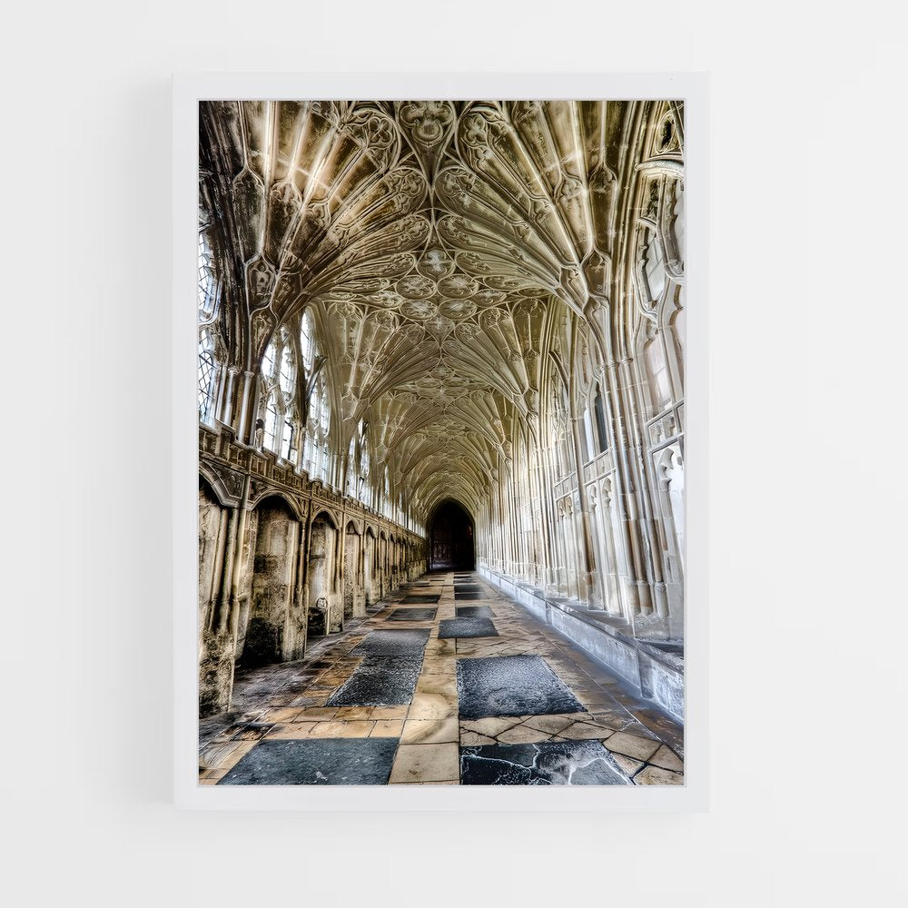 ap-gothic architecture-2 cadre Blanc
