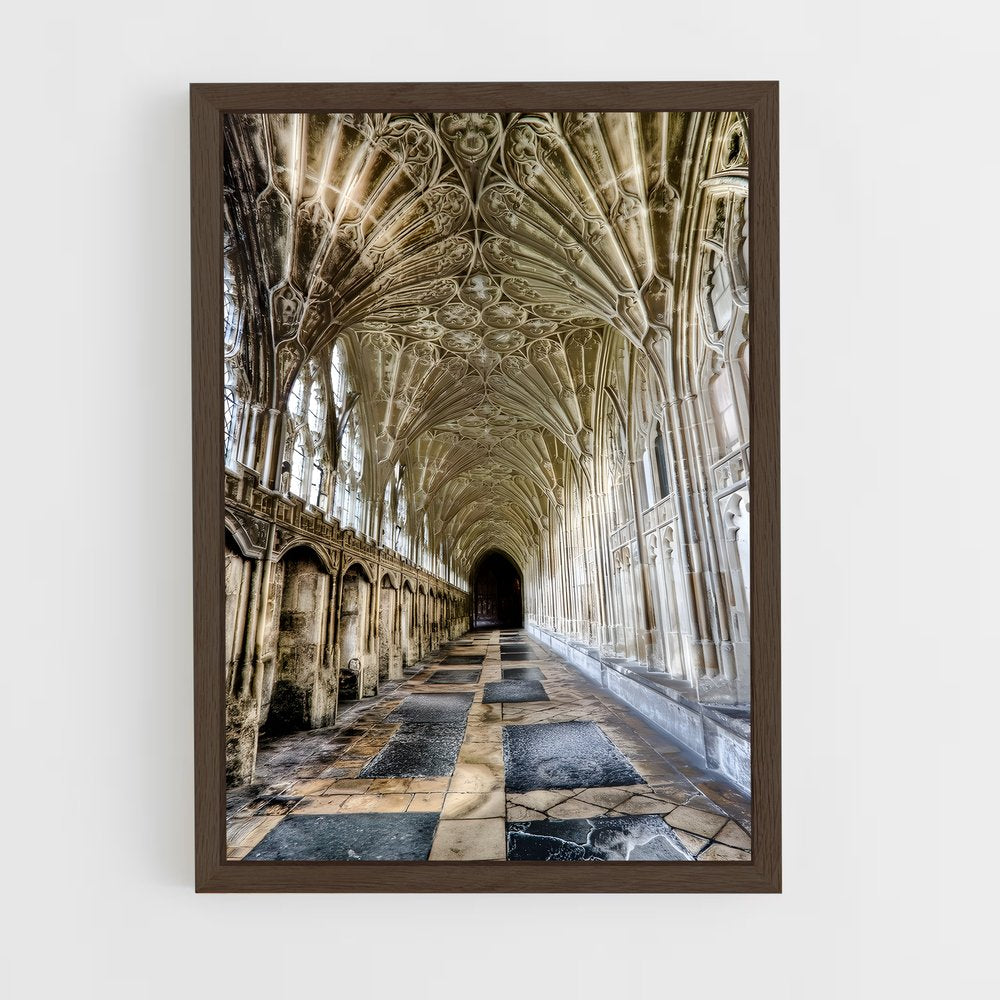 ap-gothic architecture-2 cadre Bois foncé