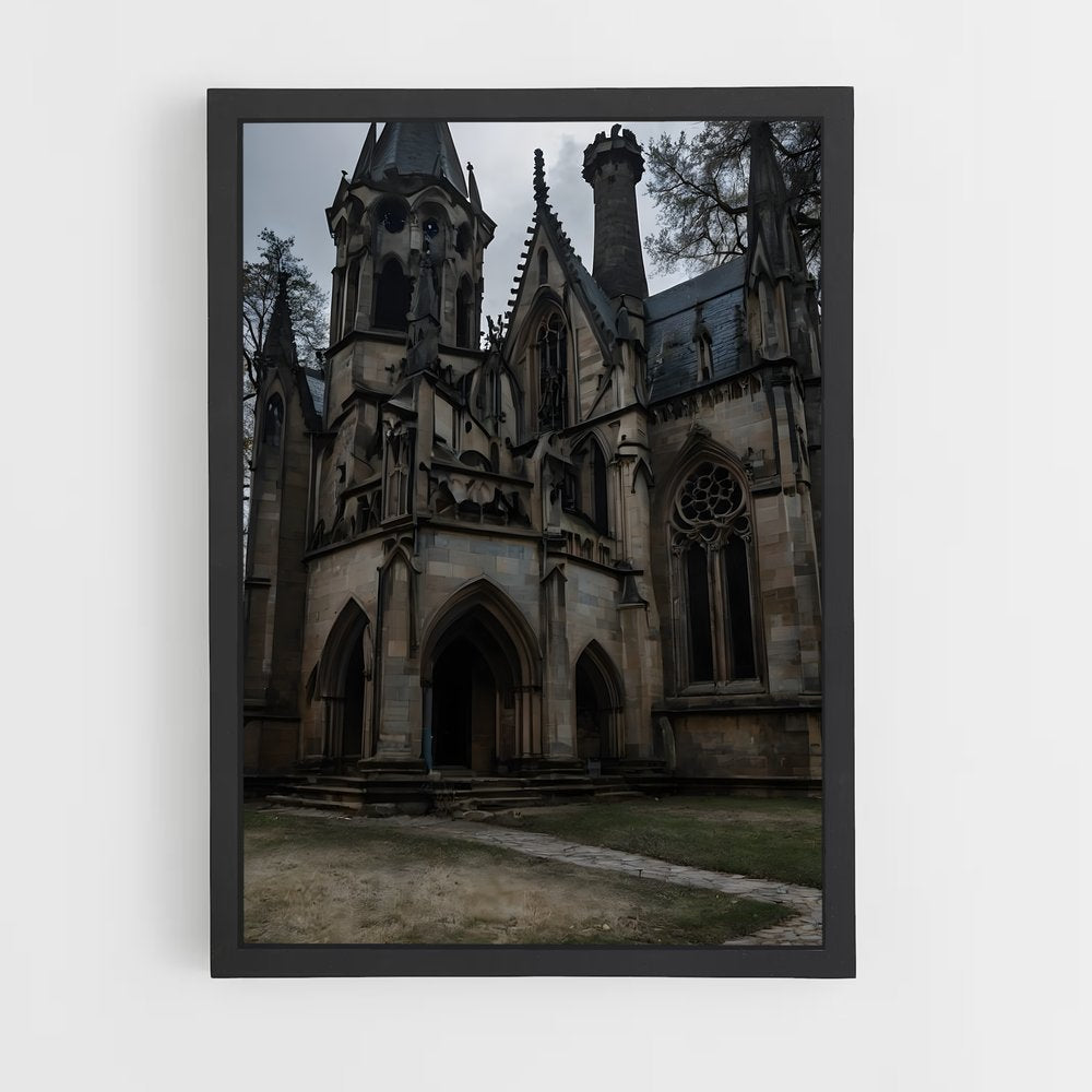ap-gothic architecture-3 cadre Noir