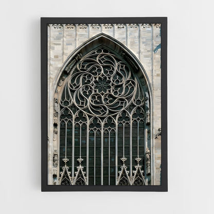 ap-gothic architecture-4 cadre Noir