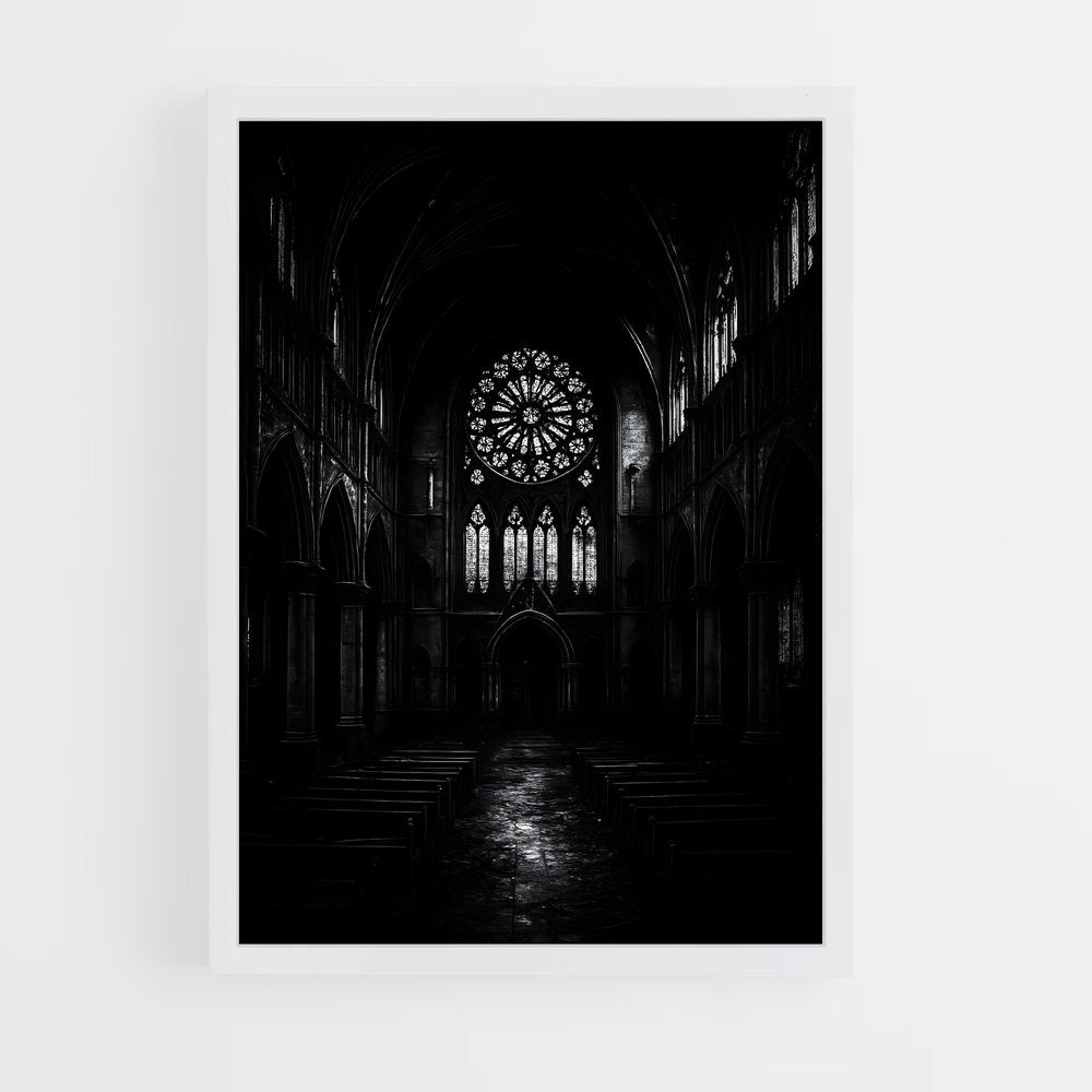 ap-gothic architecture-7 cadre Blanc