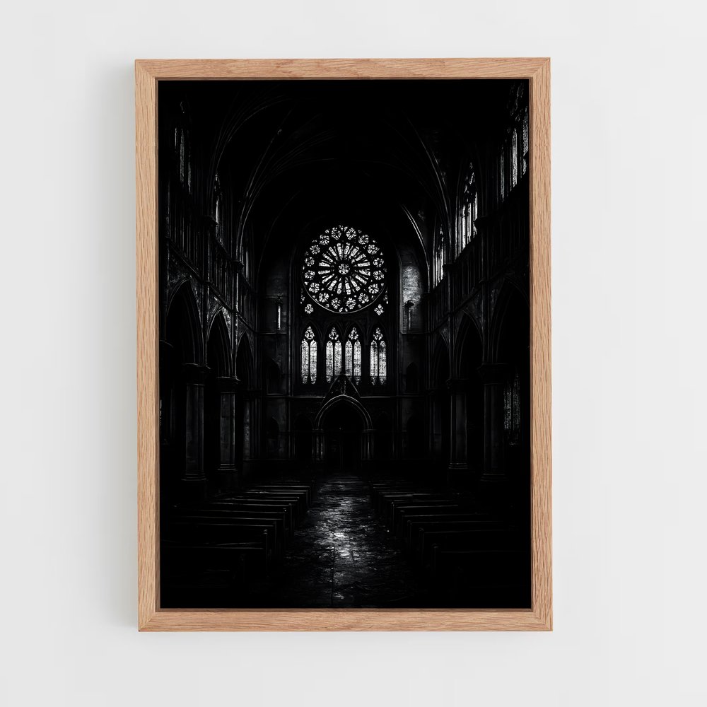 ap-gothic architecture-7 cadre Bois clair