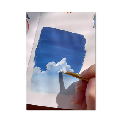 Poster Gouache 21423