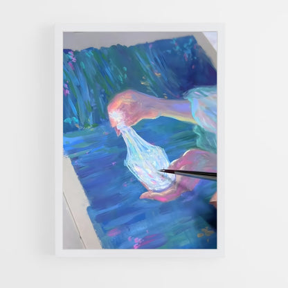 ap-gouache-5 cadre Blanc