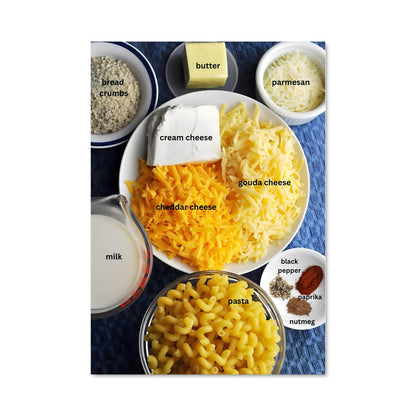 Poster Mac & Cheese Magic
