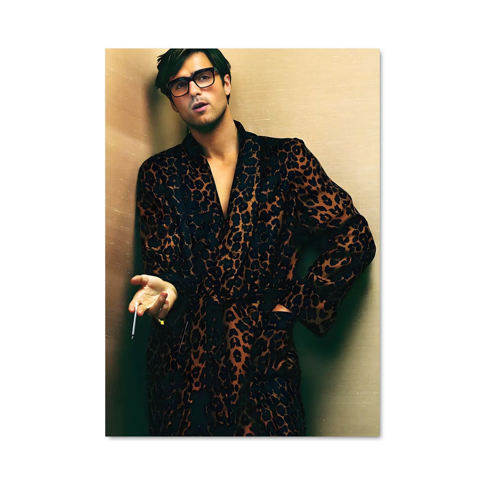 Poster Leopard Chic