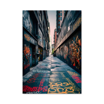 Poster Graffiti art 20537