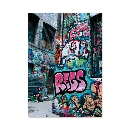 Poster Urban Escape