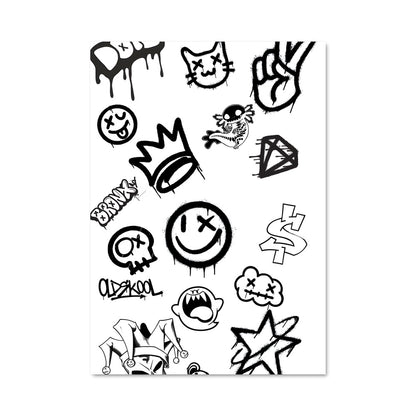 Poster Graffiti art 20519