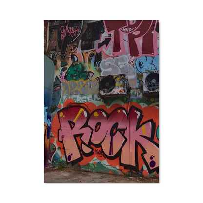 Poster Graffiti art 20525