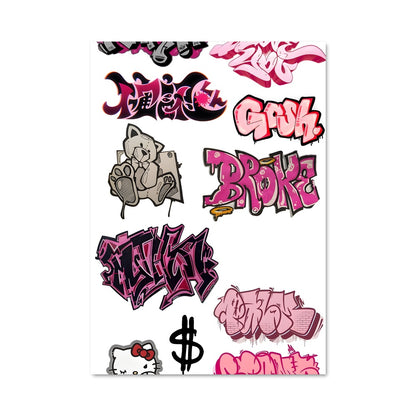 Poster Graffiti art 20523