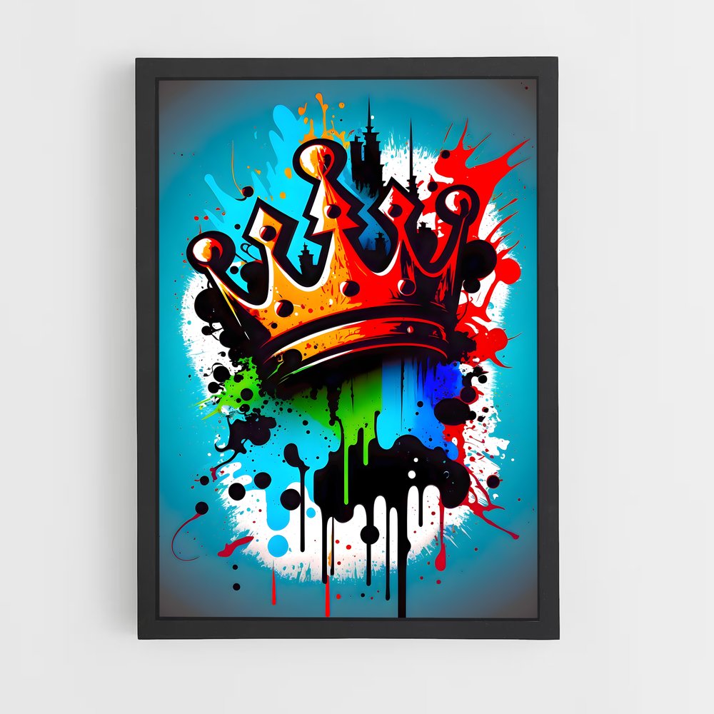 ap-graffiti art-1 cadre Noir
