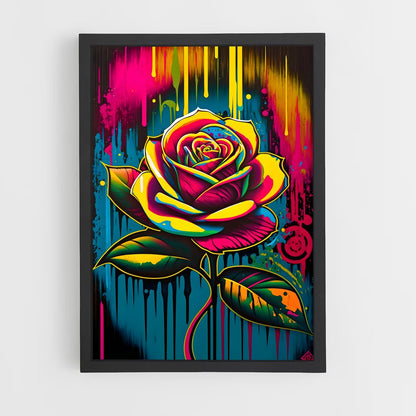 ap-graffiti art-12 cadre Noir