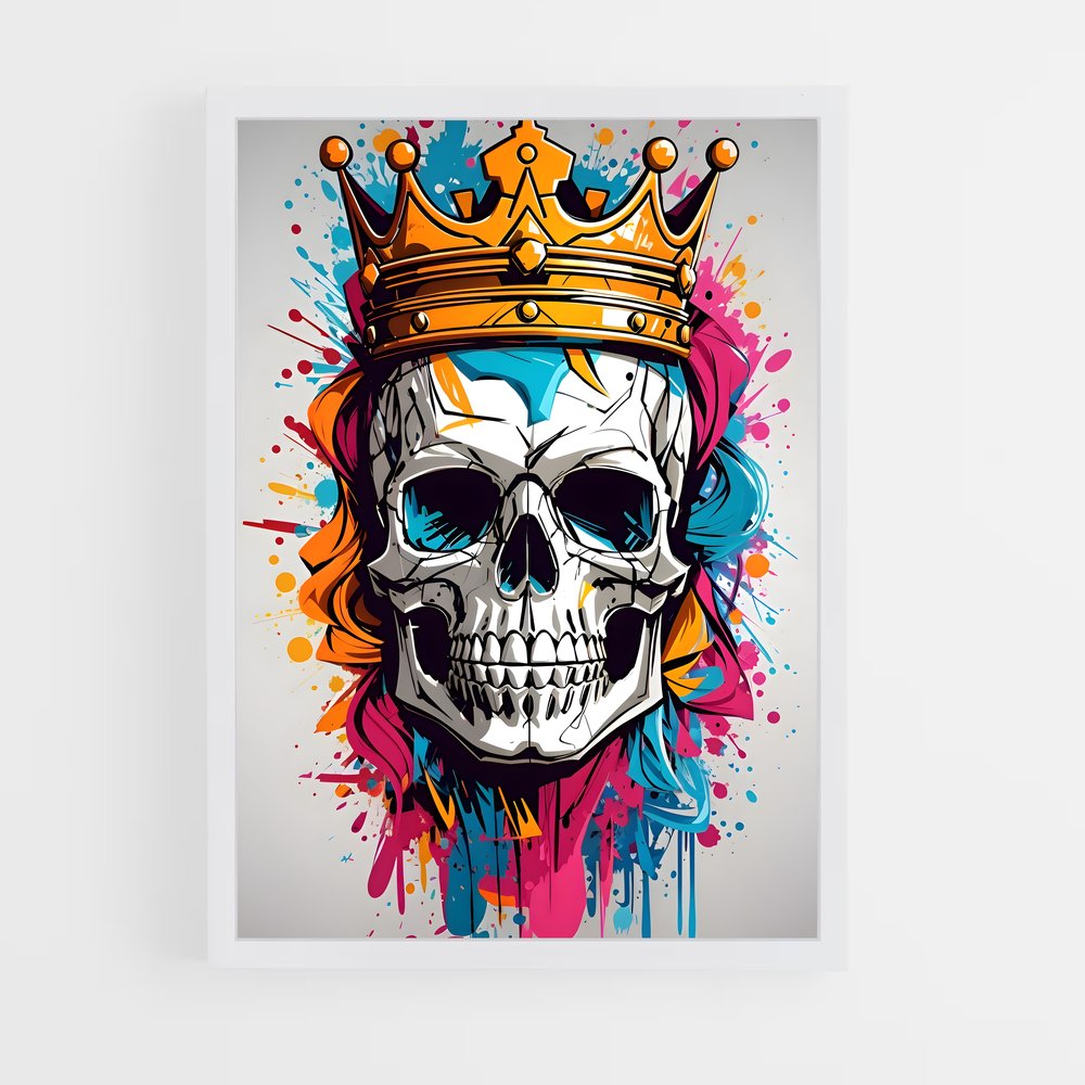 ap-graffiti art-3 cadre Blanc