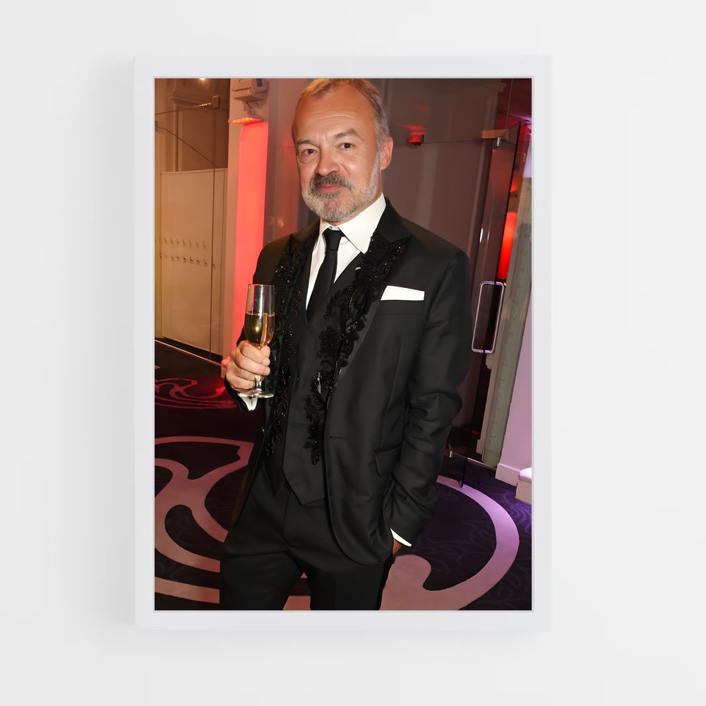 ap-graham norton-6 cadre Blanc